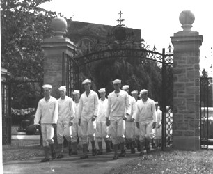 Members of the Navy at Swarthmore