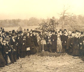 Swarthmore's first class