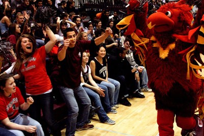 Phoenix mascot